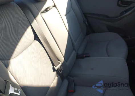 2012 Hyundai Elantra Gls (Ulsan Plant) из США, поврежденный, VIN KMHDH4AE7CU363268